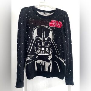 Star Wars Darth Vader Holiday Christmas Sweater XL